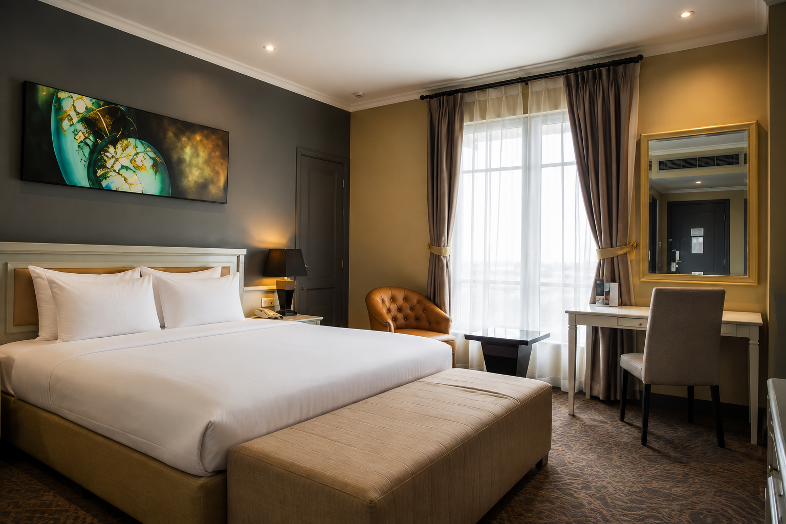 Hotel Dafam Rooms Header